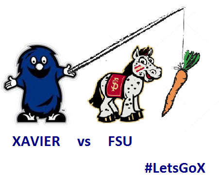 XAVIER vs FSU - Saturday 6:10 Tip-off in Round of 32